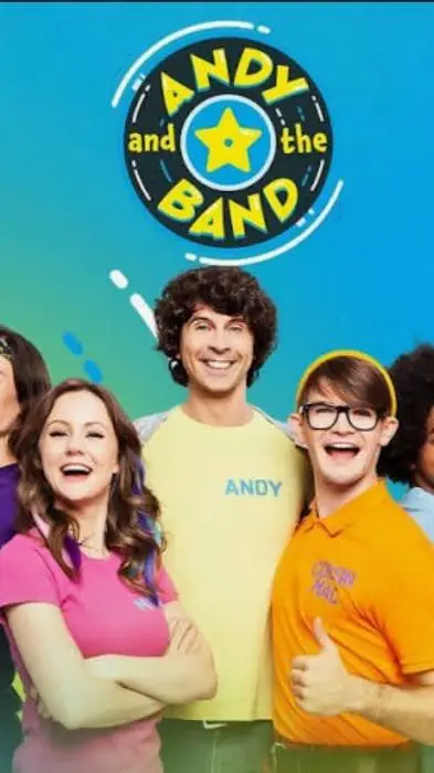 ai character: Andy and the Band! background