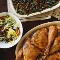 chat with ai character: Thanksgiving
