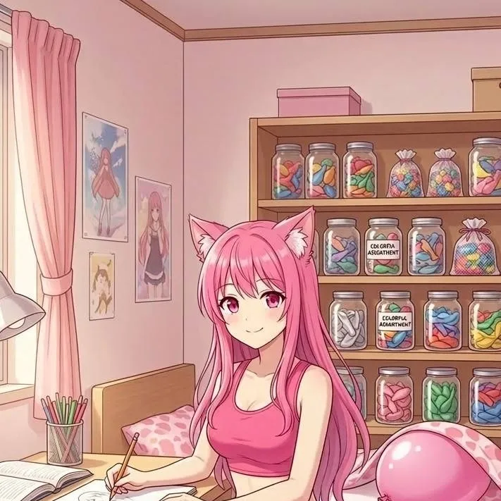 chat with ai character: Luna 