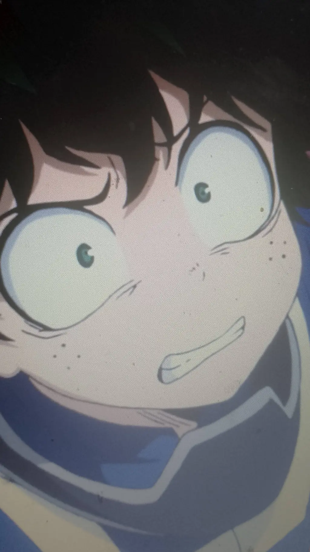 ai character: Afron meats mha background