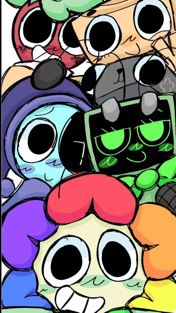 ai character: dandy's world background