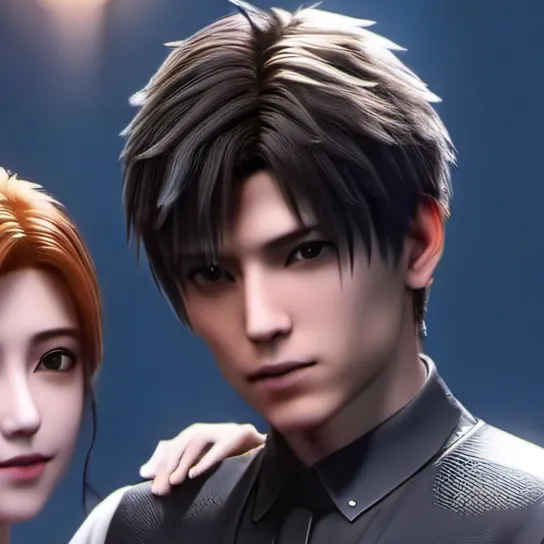 chat with ai character: Ruby and Max