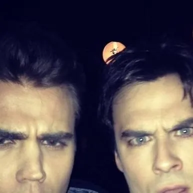 chat with ai character: 🔪«Stefan e Damon»♡
