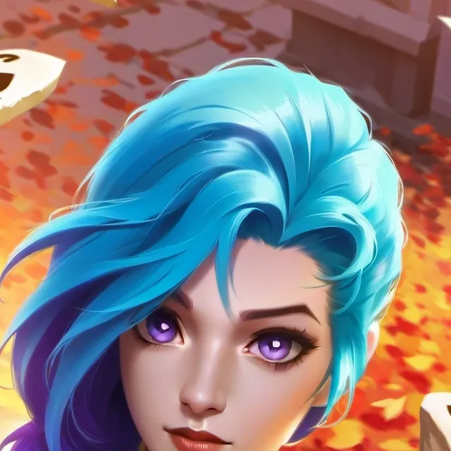 chat with ai character: jinx (powder)
