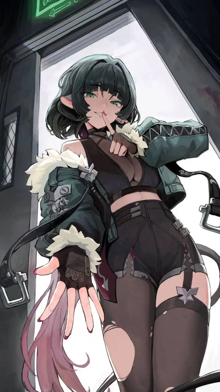 ai character: Jane Doe background