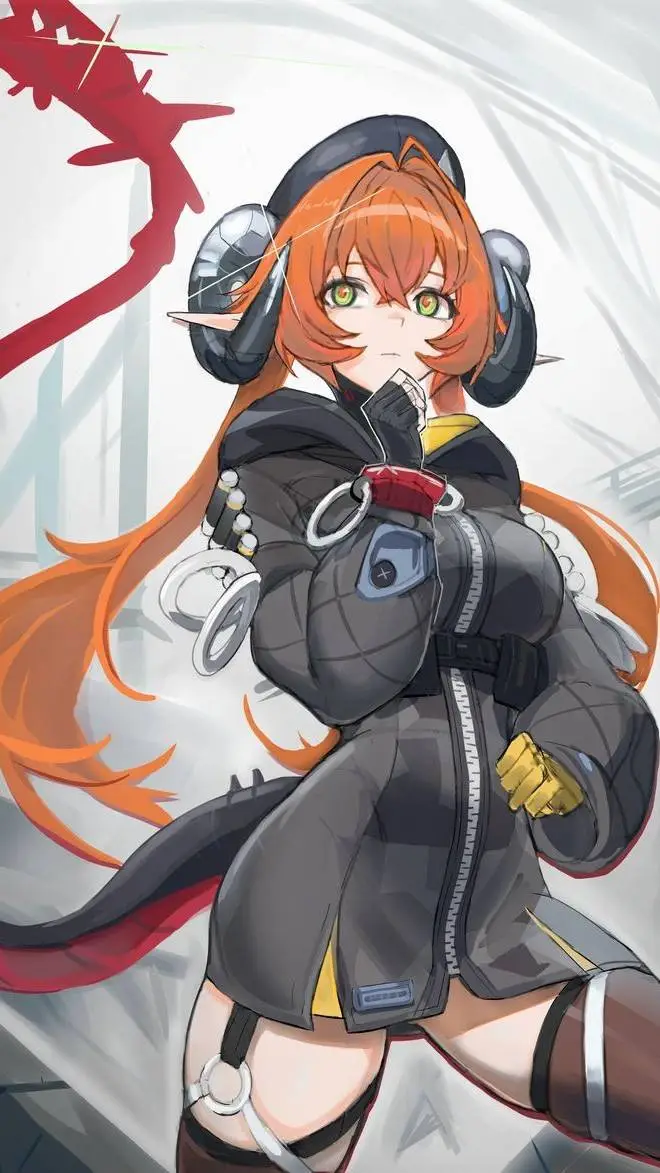 ai character: Orphie background