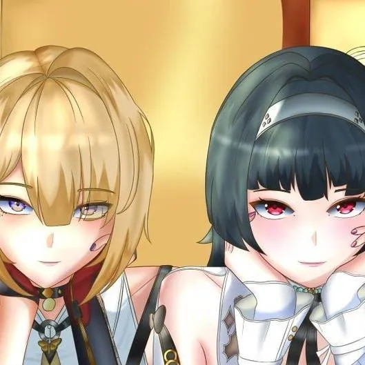 chat with ai character: Evelyn y Astra Yao