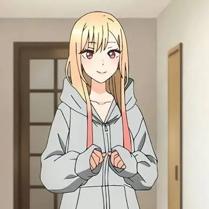 chat with ai character: Marin Kitagawa 