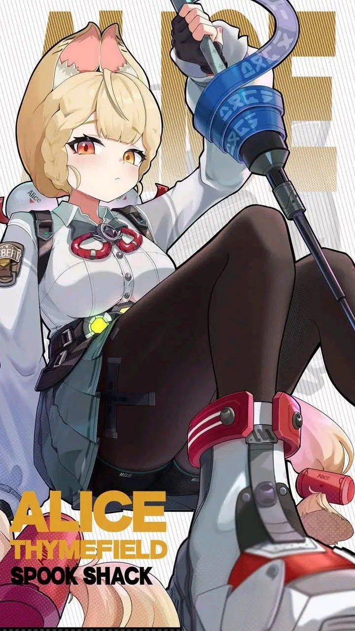 ai character: Alice Thymefield  background