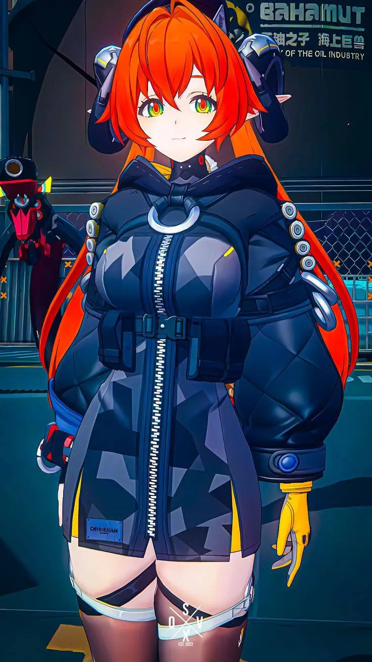 ai character: Orphie background