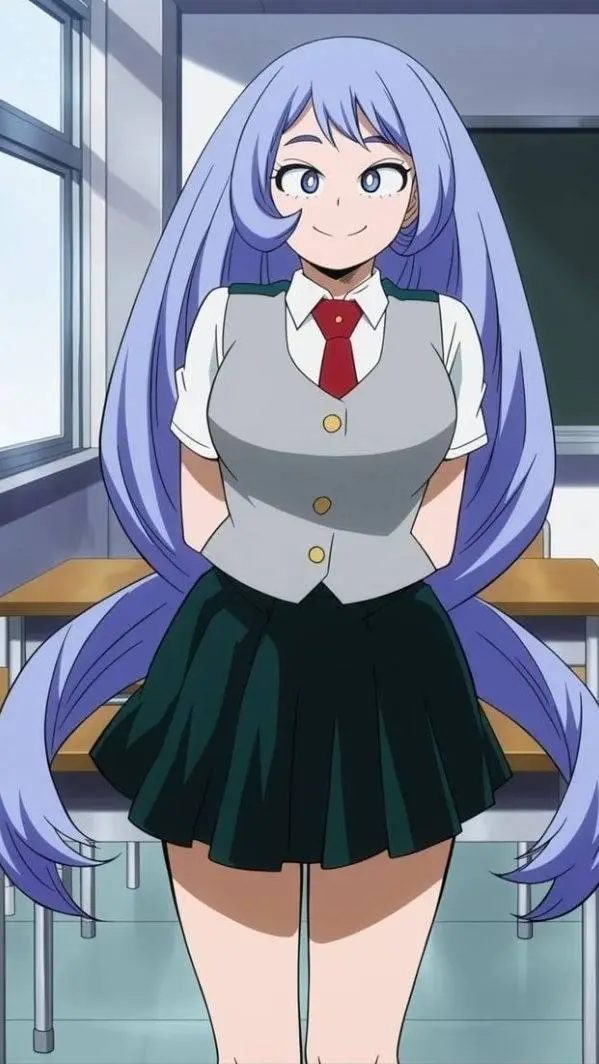 ai character: Nejire Hado background