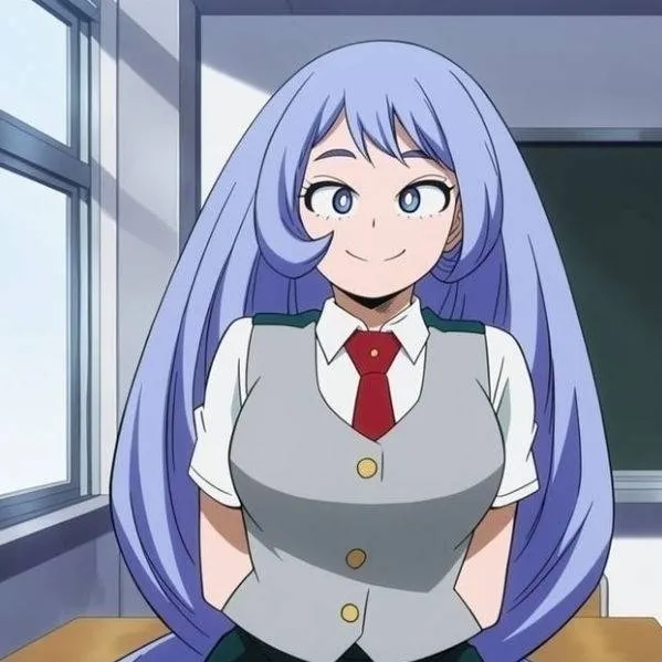 chat with ai character: Nejire Hado