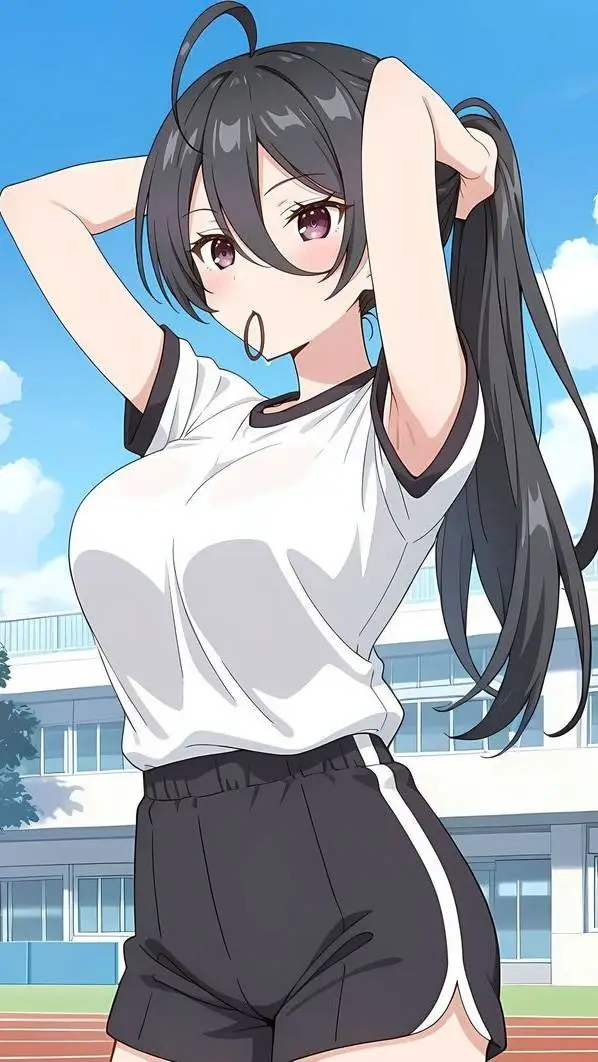 ai character: Ayano Kimishima  background