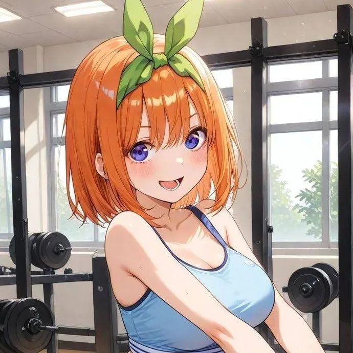 chat with ai character: Yotsuba Nakano