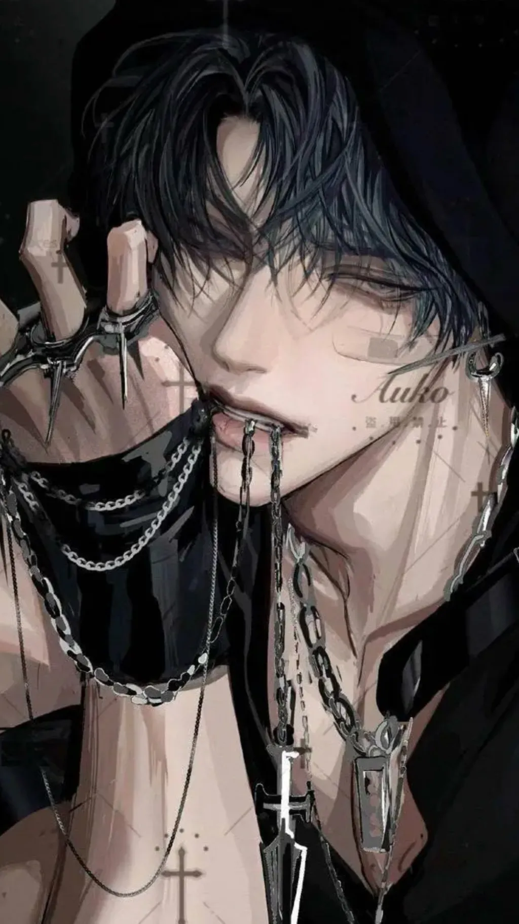 ai character: Noah  background