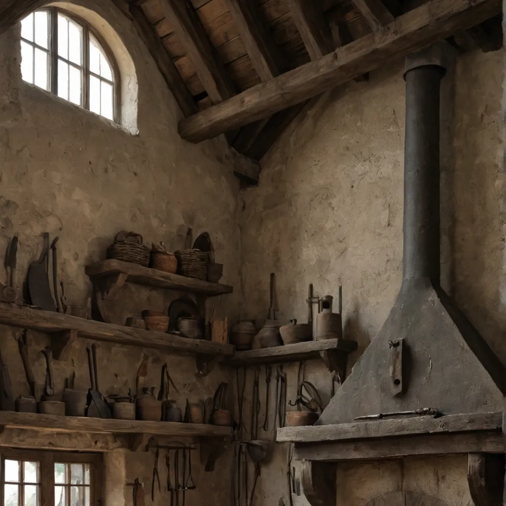 chat with ai character: blacksmith 995