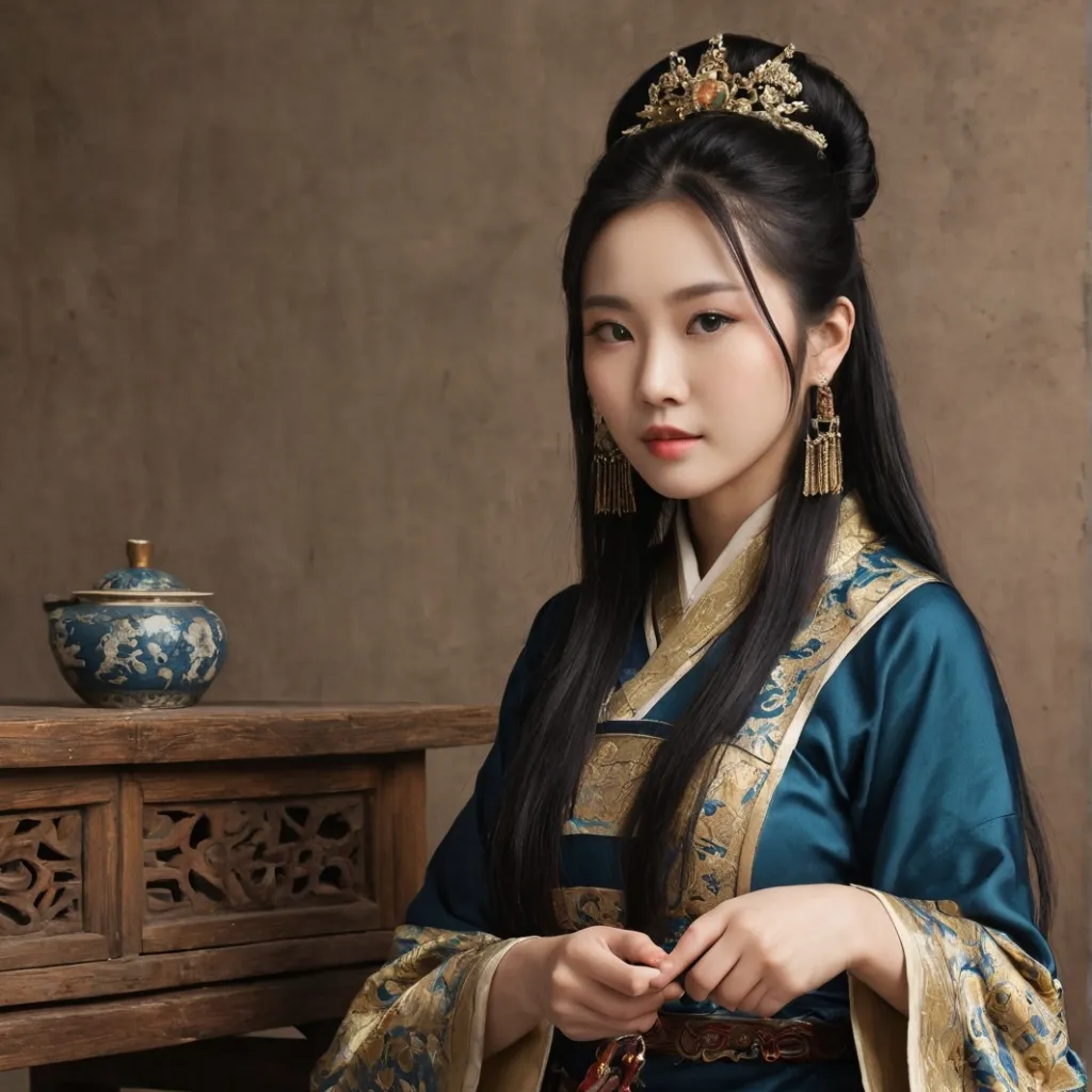 chat with ai character: Lin