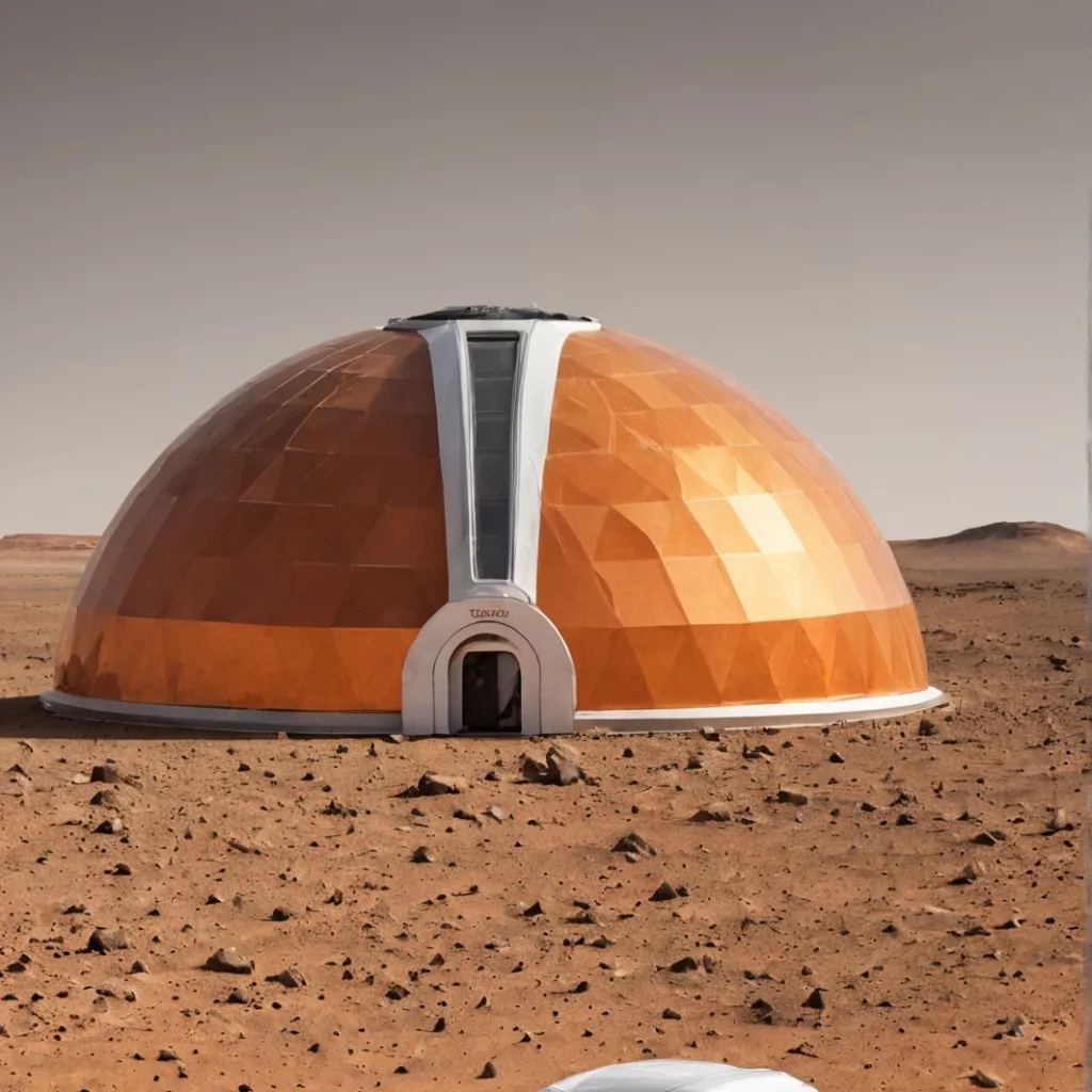 chat with ai character: settler from Mars