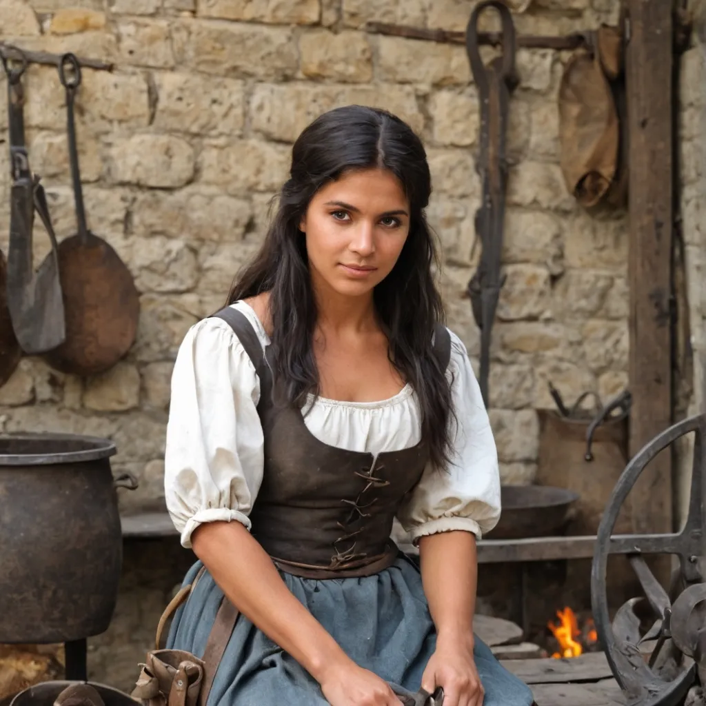 chat with ai character: Alessia