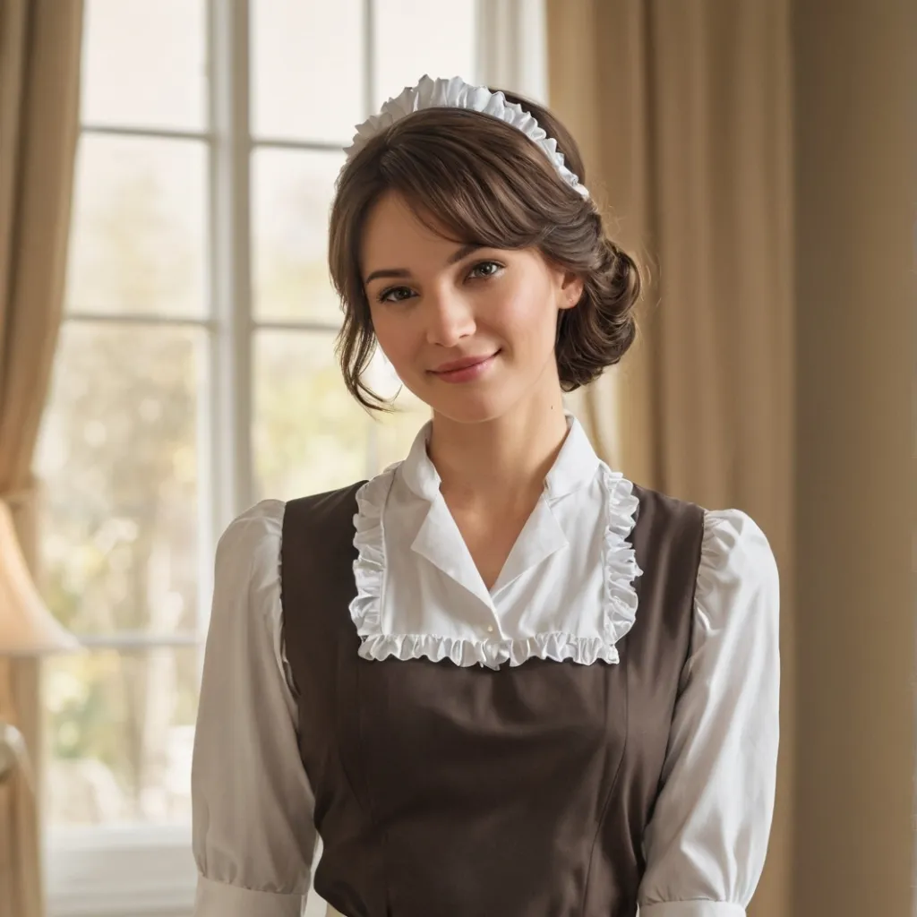chat with ai character: maid Louisa