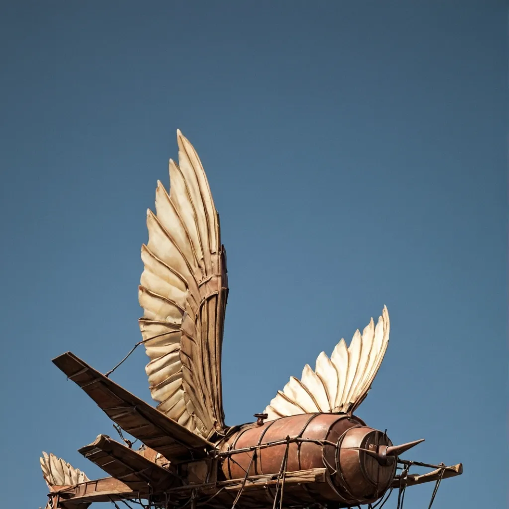 chat with ai character: Flying wagon 1400