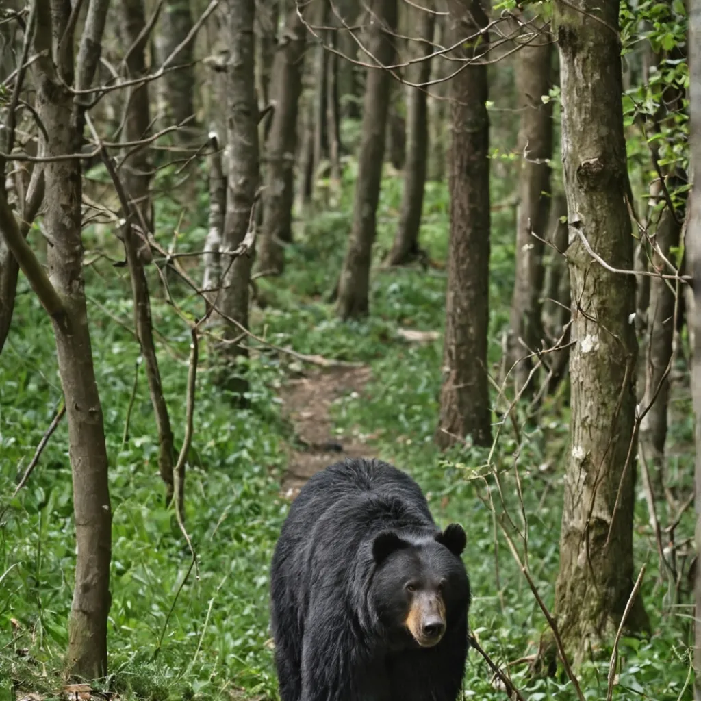 chat with ai character: Bear