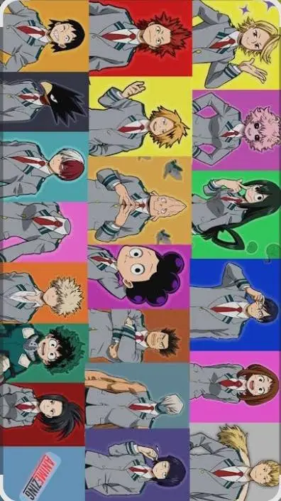 ai character: MHA background