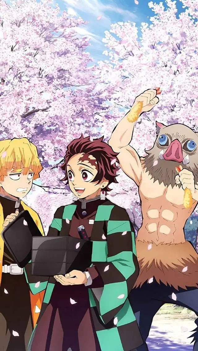 ai character: kny trio t i z background