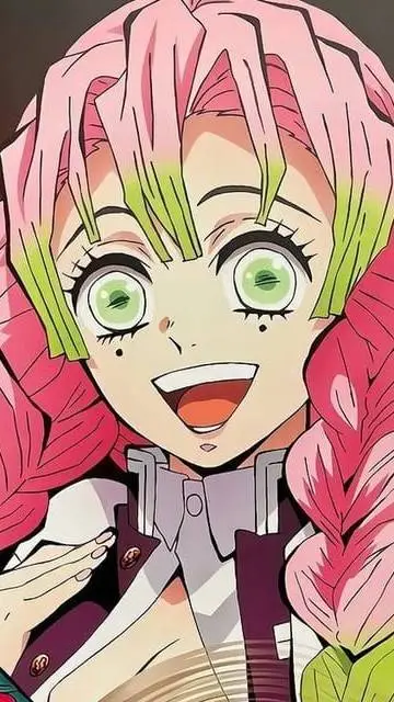 ai character: Mitsuri background