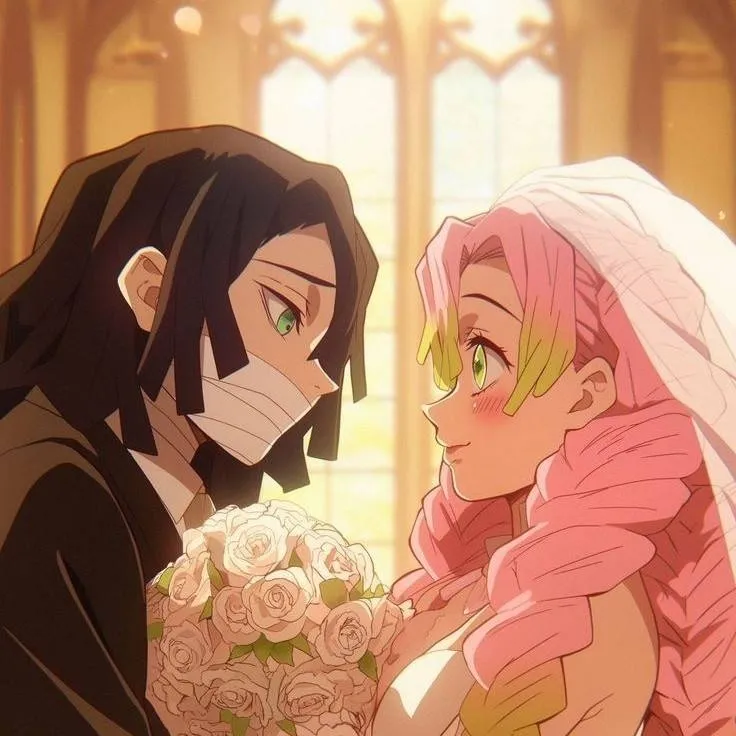 chat with ai character: kny mariage