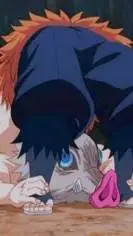 ai character: Inosuke  background