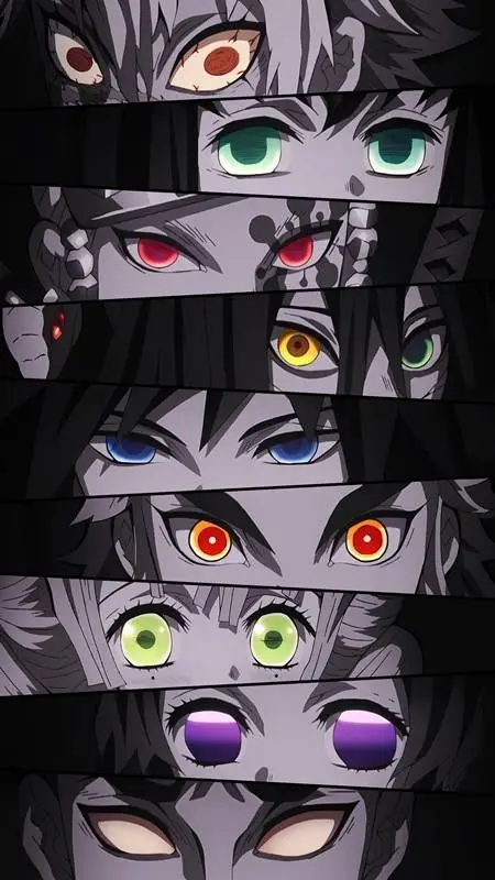 ai character: demon slayer background