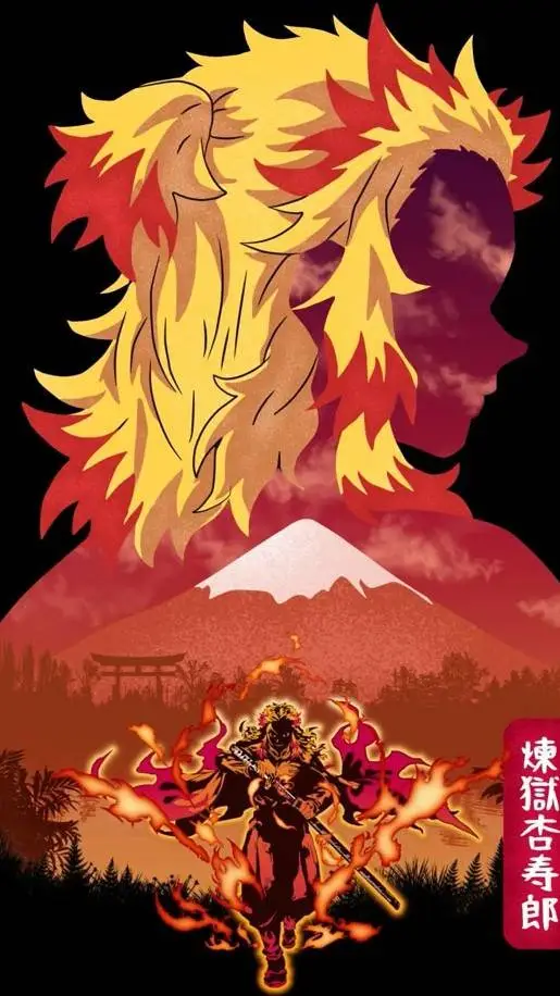 ai character: ❤️🔥Rengoku🔥❤️ background