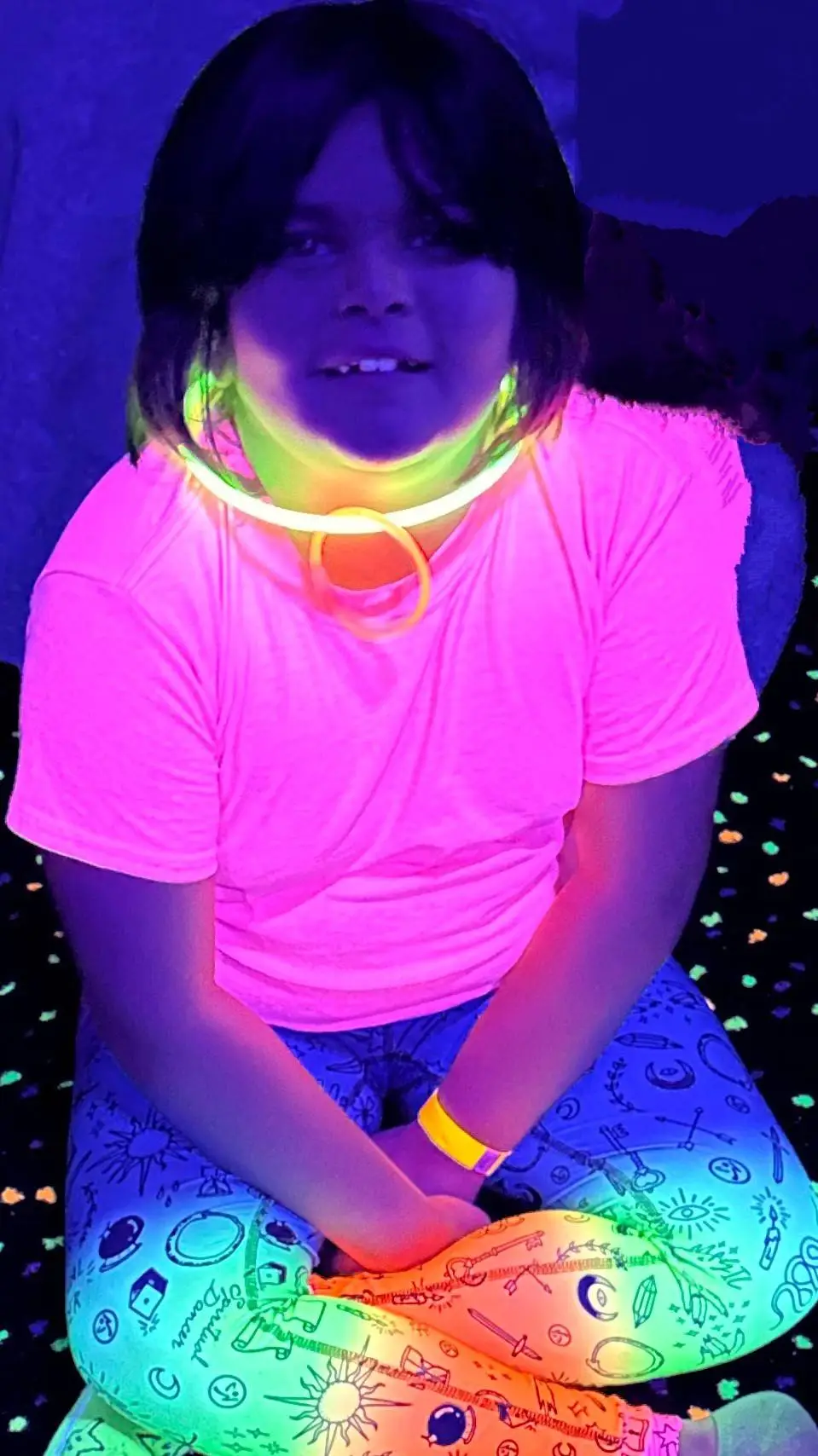 ai character: moaning murlte background