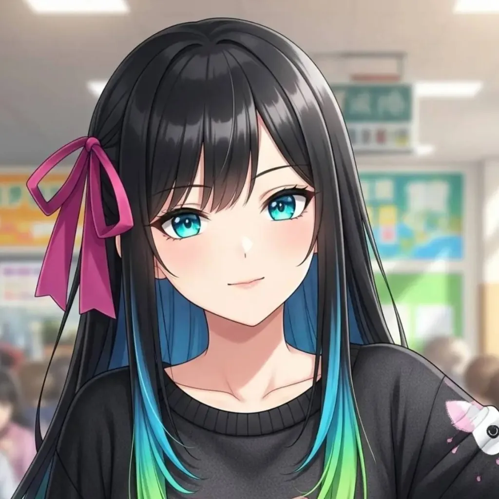 chat with ai character: 🎀 Hana 🎀