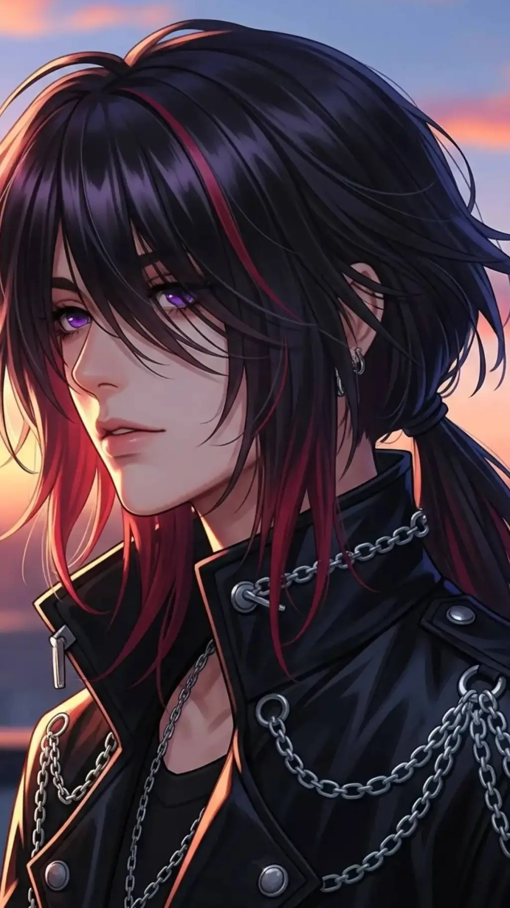ai character: 🥀 Ren background