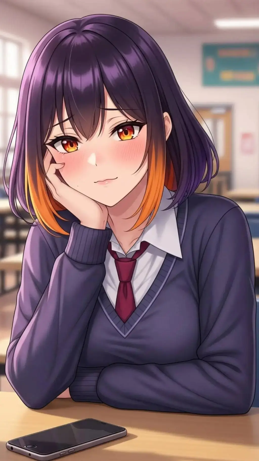 ai character: 🧣 Rihana background