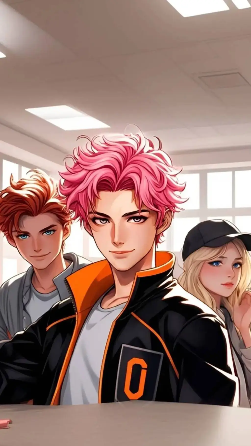 ai character: Os populares  background
