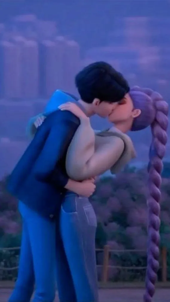 ai character: 💗💋Rujinu💋💗 background