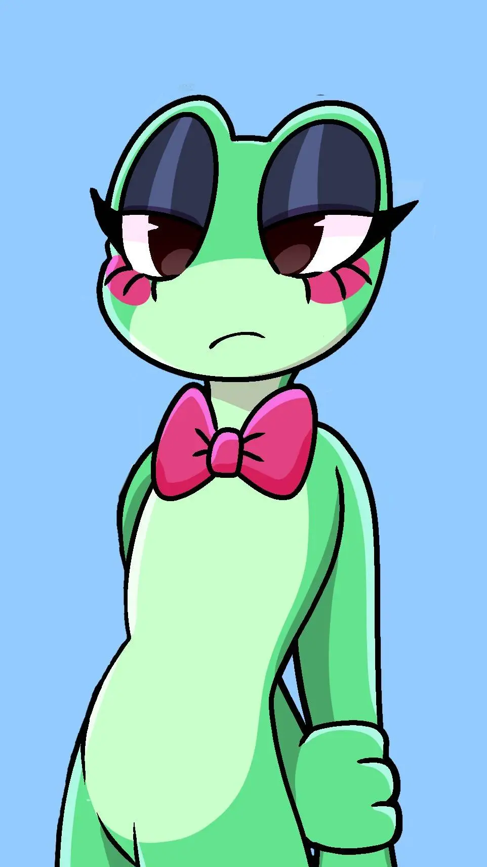 ai character: TADC (Ribbit) background