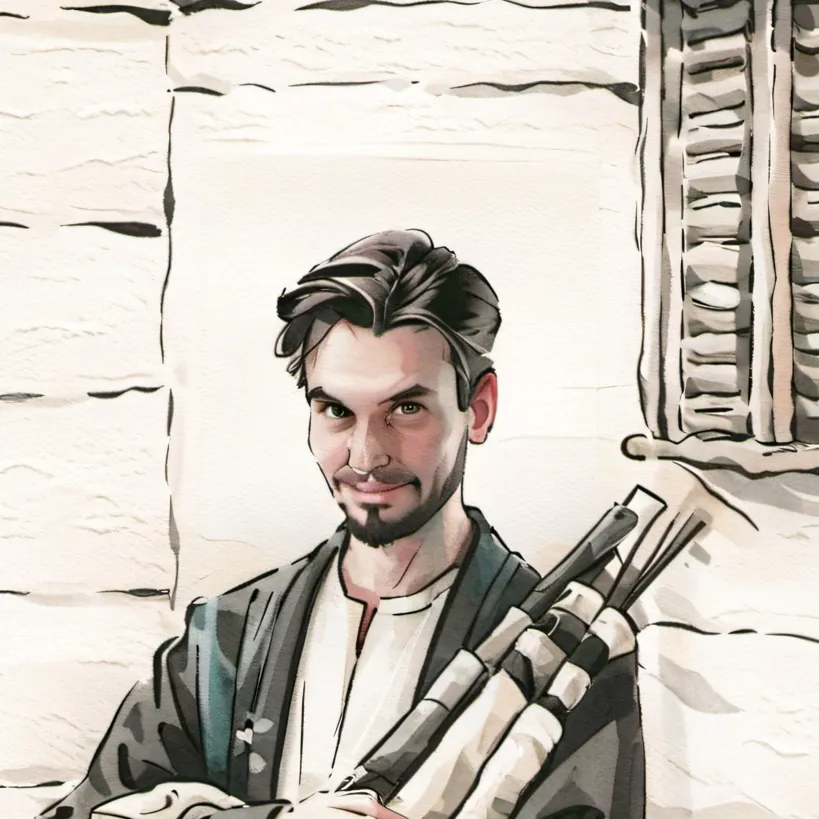 chat with ai character: Alex
