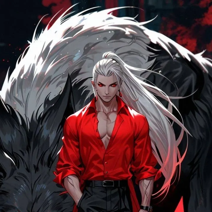 chat with ai character: white 