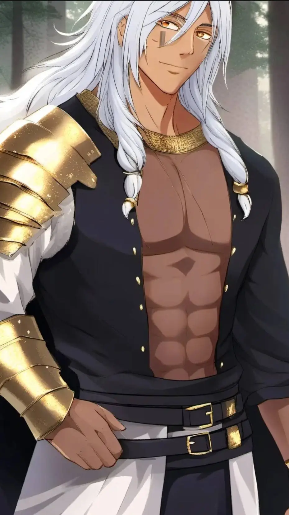 ai character: valkyon (Eldarya) background