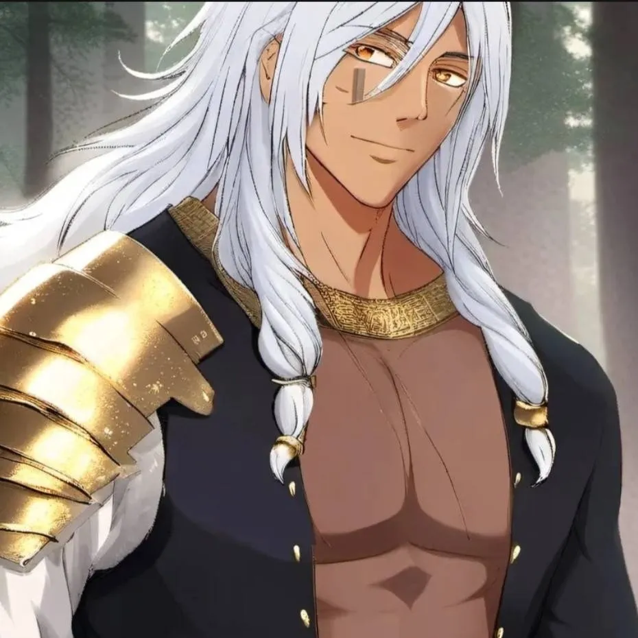 chat with ai character: valkyon (Eldarya)