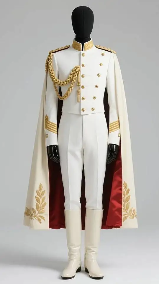 ai character: couturièr  background