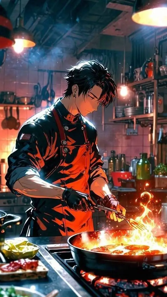 ai character: francesco background