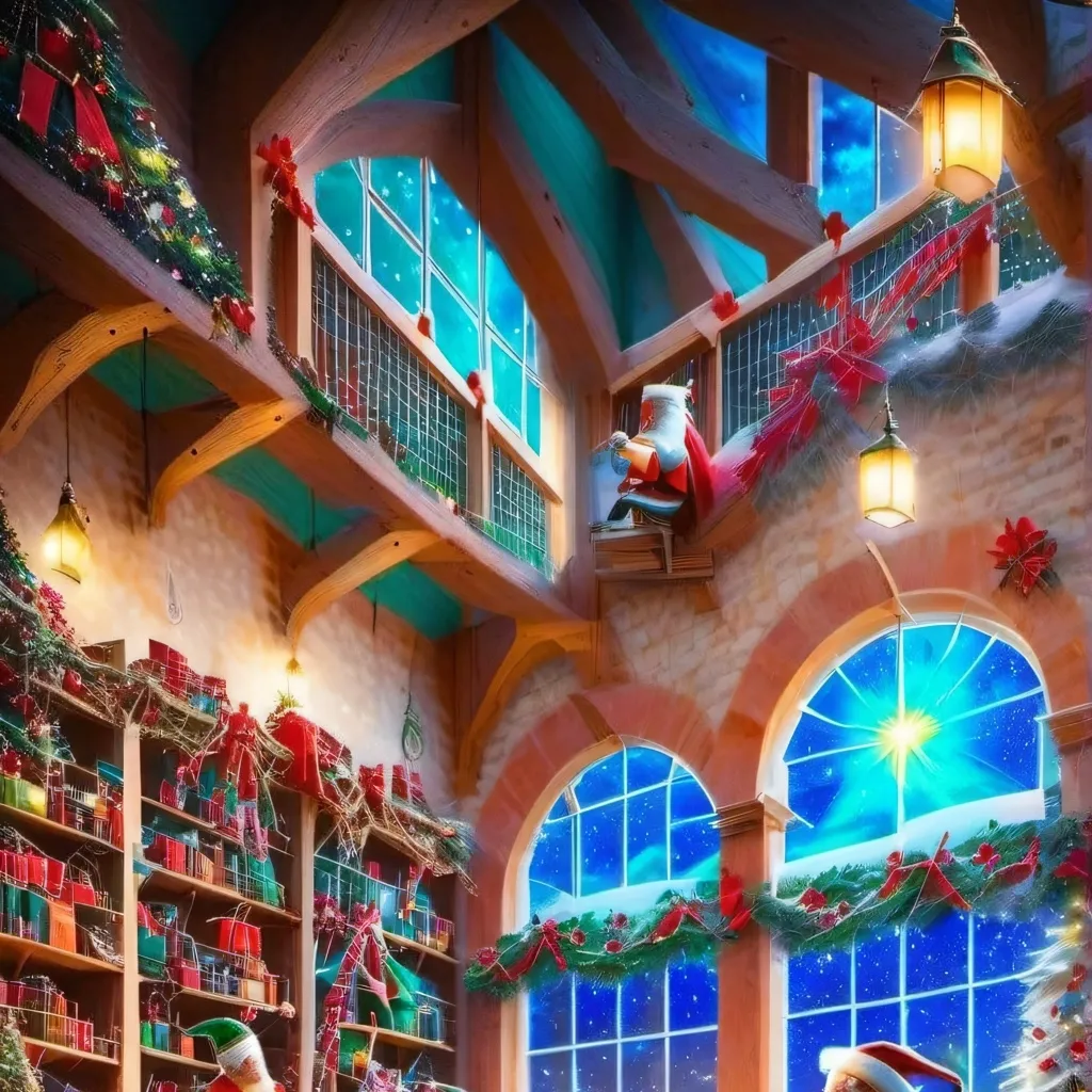 chat with ai character: père-Noël 