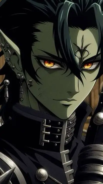 ai character: kaelen background