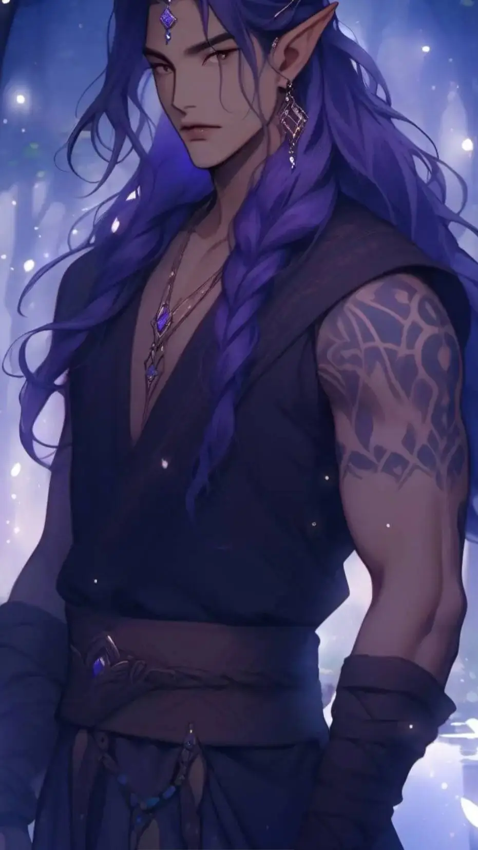 ai character: vamir background