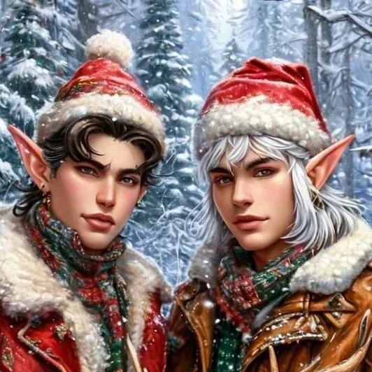 chat with ai character: flocon et malice